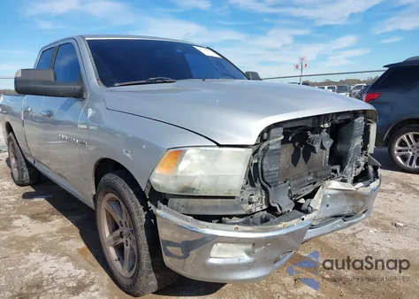 2012 Ram 1500 Slt z USA, uszkodzony, nr VIN 1C6RD6GT1CS212730